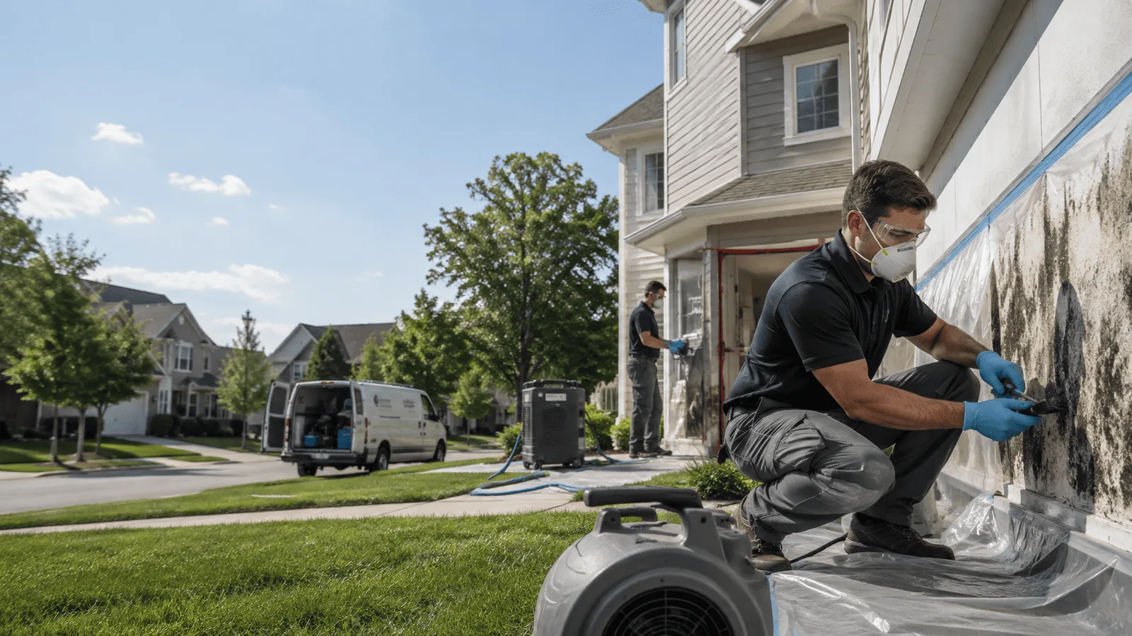 Mold Inspection company in Pope, MS