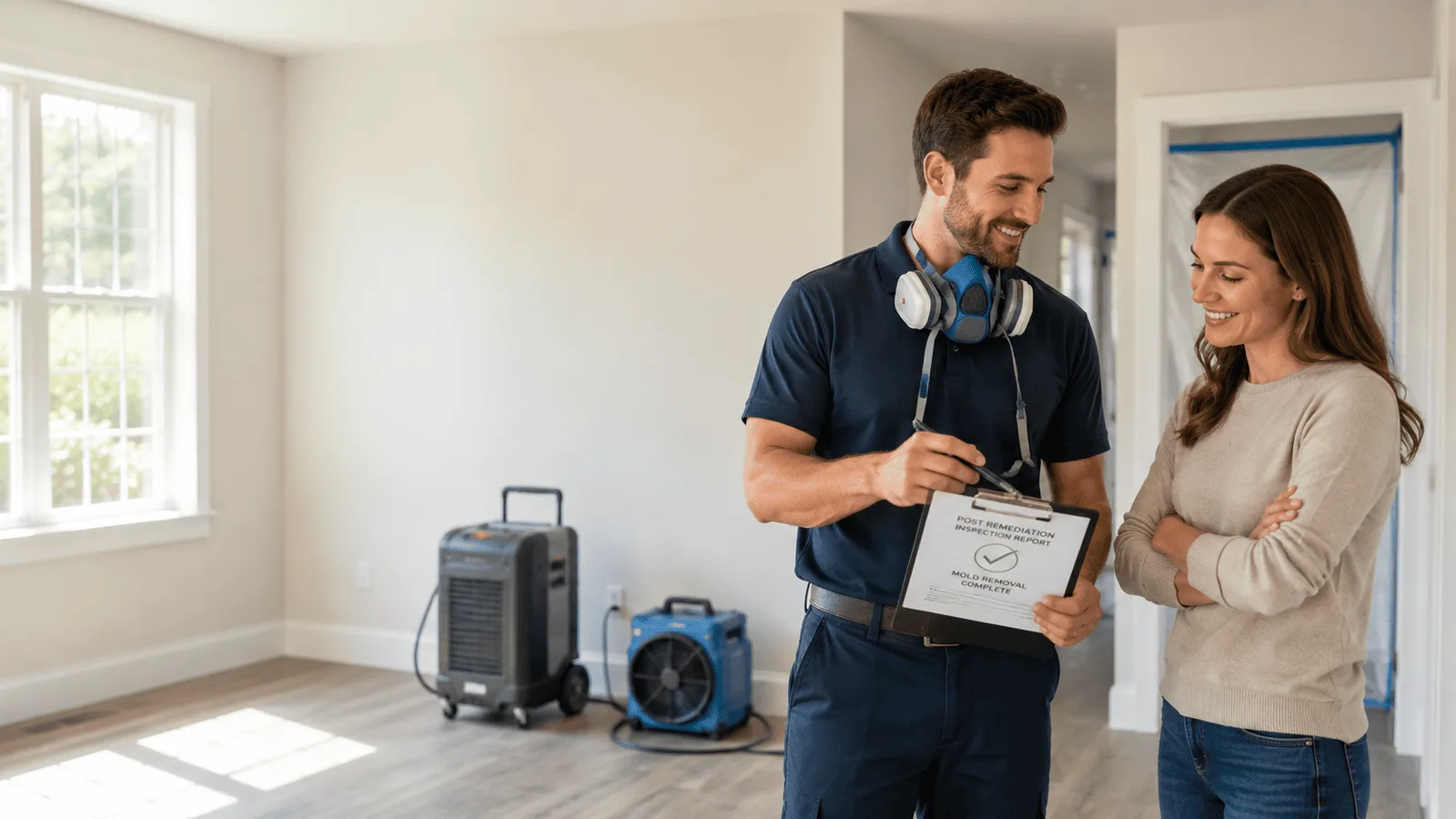 Why choose Mold Inspection in Pope, MS